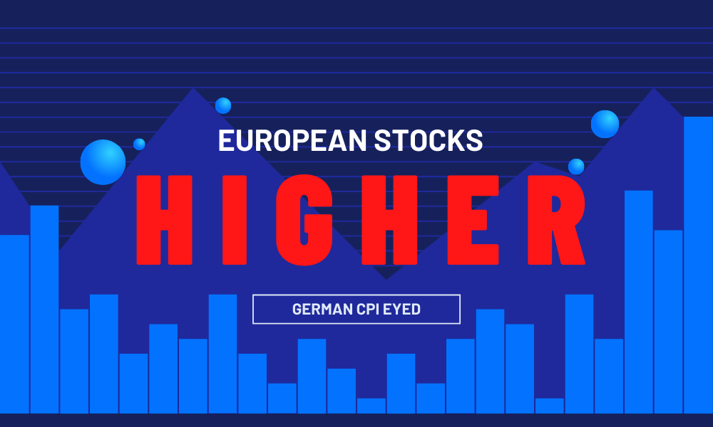 European Stocks Are Up; Vodafone Is Higher Due To Cevian Interest; German CPI Is Expected To Rise